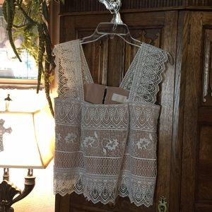 TJD BLOUSE! NWOT!